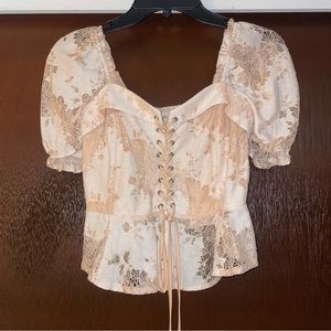 Gianni Bini Lace Blouse